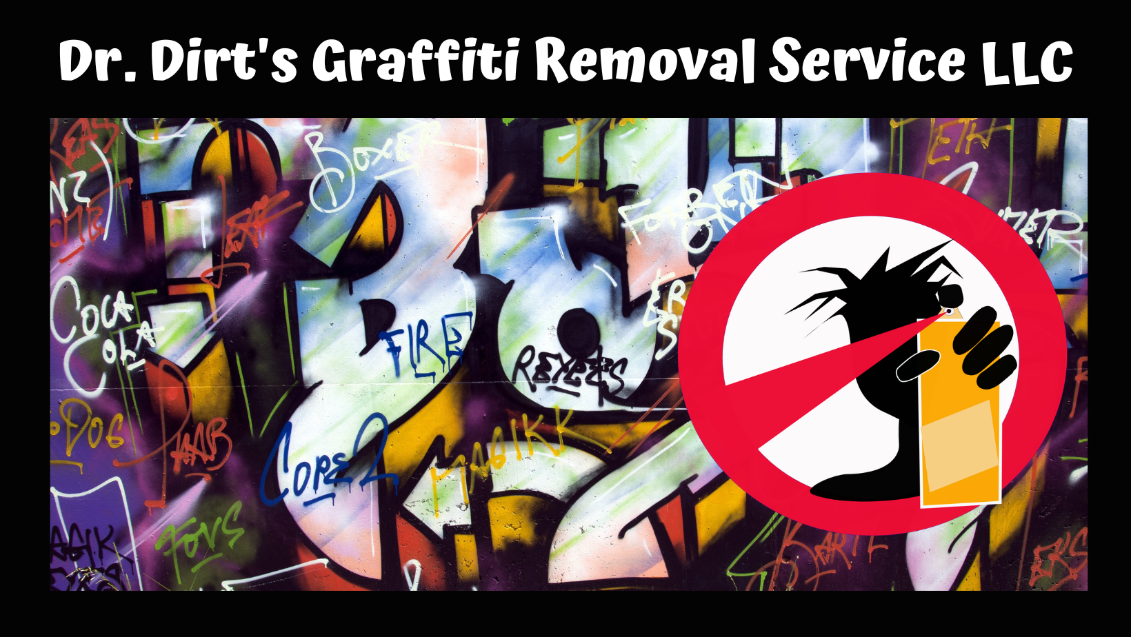 We are the only dedicated graffiti removal business in Indianapolis, Indiana. 
